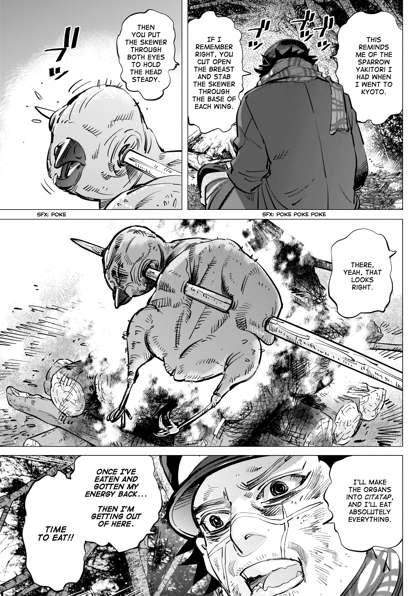 Golden Kamui Chapter 228 17